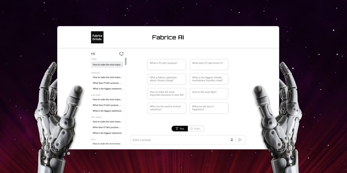 Memperkenalkan Fabrice AI