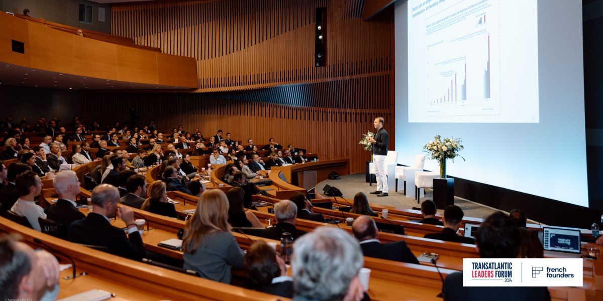 Transatlantic Leadership Forum Keynote: Climate Optimism: Harnessing Innovation and Technology for a Sustainable Future