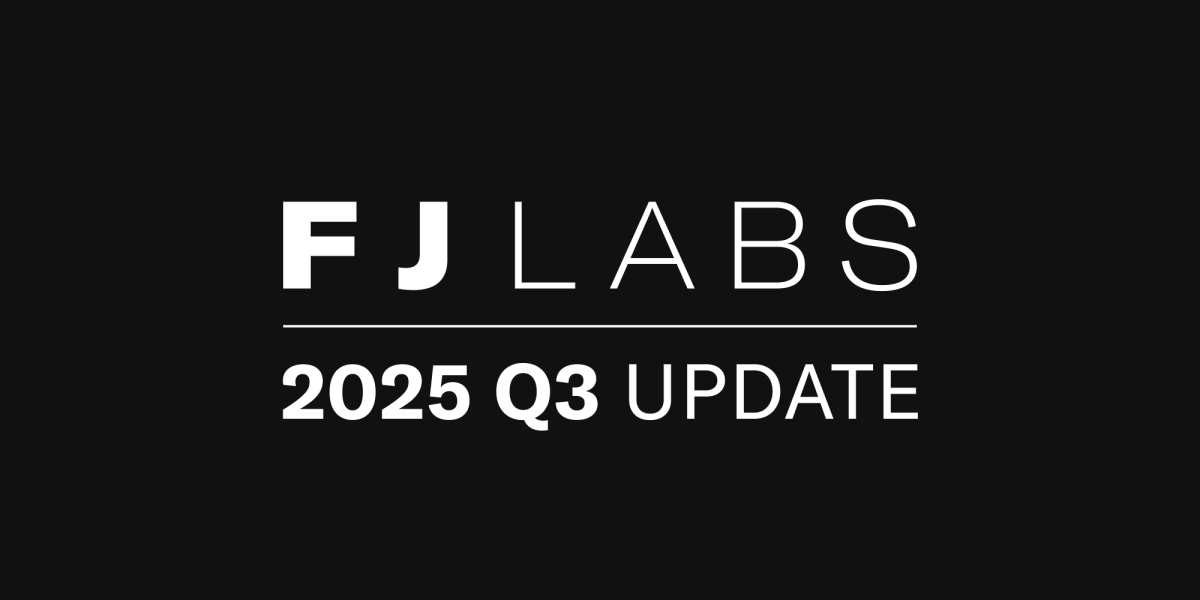 Cập nhật quý 3 năm 2025 của FJ Labs