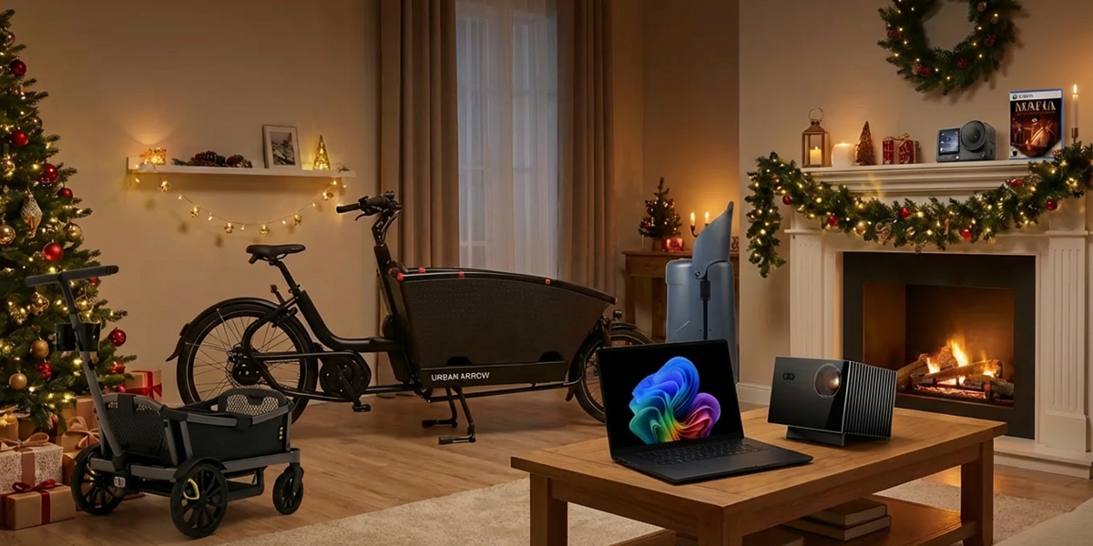 Guide cadeaux gadgets 2025 pour les fêtes