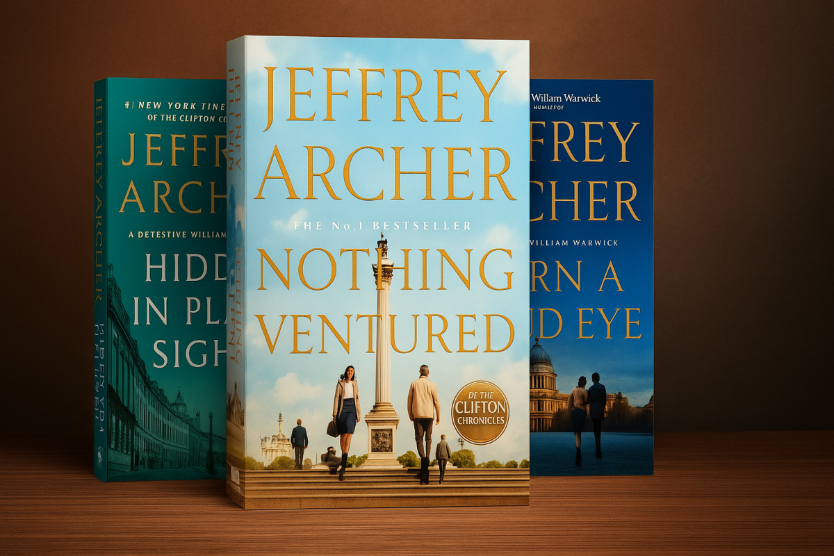 Un retour joyeux à Jeffrey Archer : la série du détective Warwick
