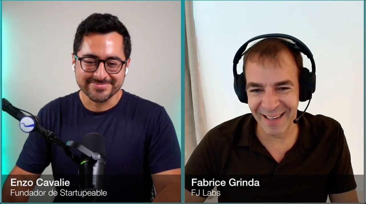 Podcast Startupable com Enzo Cavalie